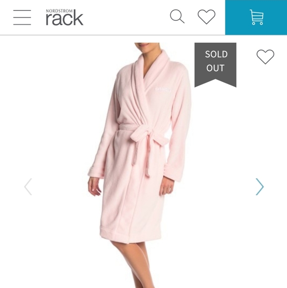 Other - Calvin kelin plush shawl robe